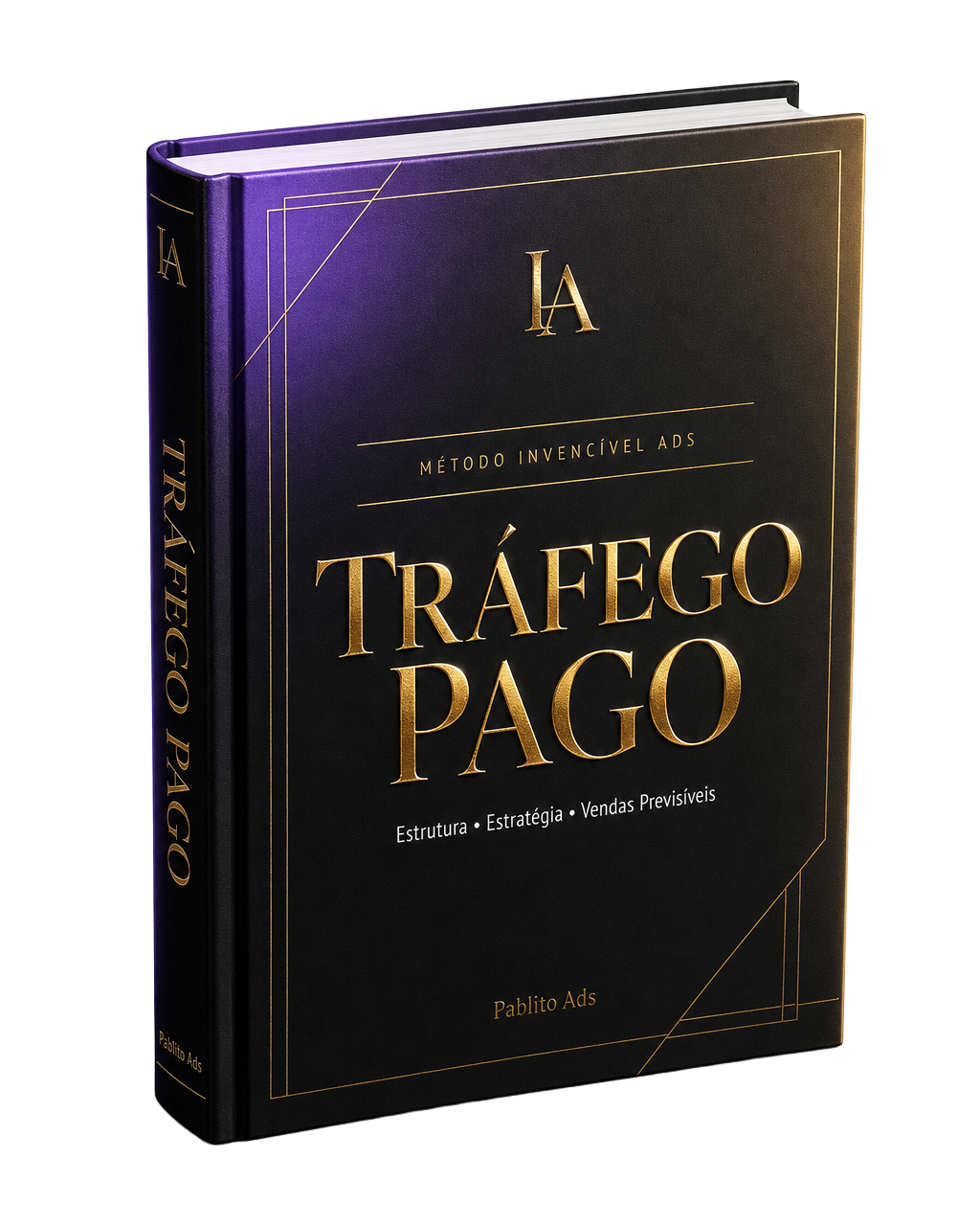 eBook Tráfego Pago — Método Invencível Ads
